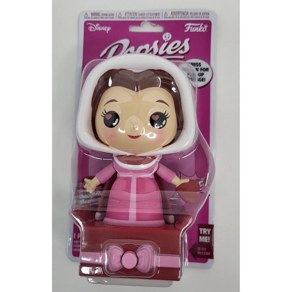 Funko Popsies Disney Beauty and the Beast Belle Valentines Day Vinyl‎ Figure New